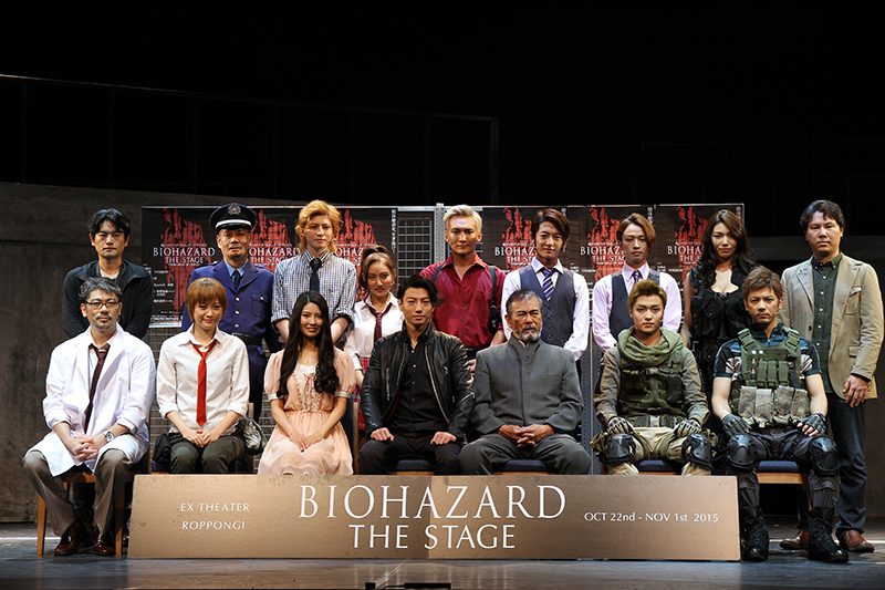バイオハザードの世界が舞台に Biohazard The Stage の舞台挨拶 公開ゲネプロ行ってきた Otacky Tokyo